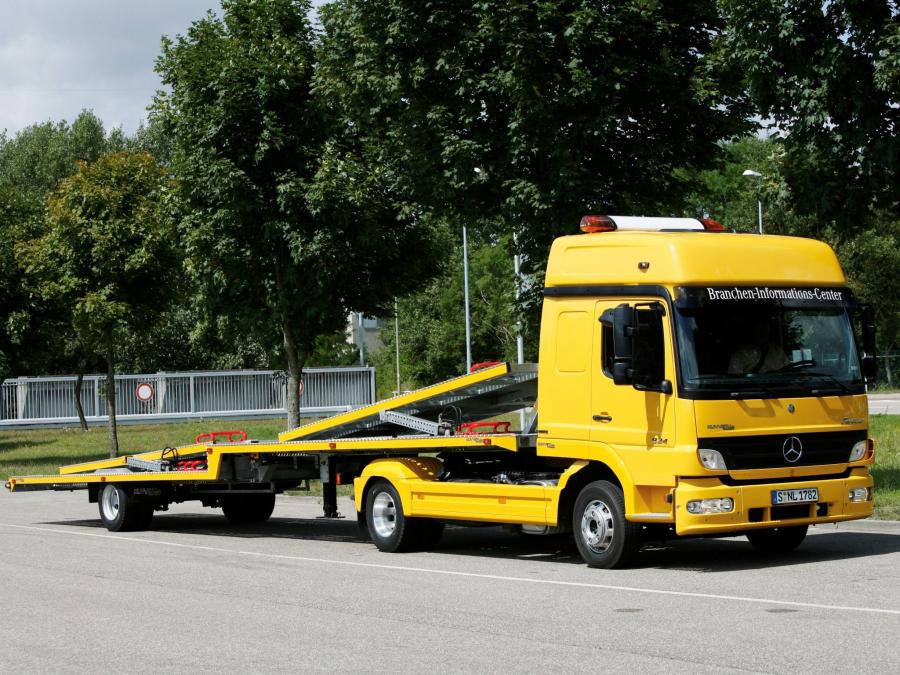  Mercedes-Benz Atego 824 Tow Truck 2005 года  (фото 1 из 1)